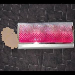 🔥3/25 -  Mirror Mirror Pink Ombré Wallet!